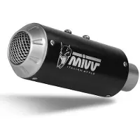MIVV Mk3 Kawasaki Ninja 125/z125 2019-24 K.048.sm3b Ikke-homologeret Slip-on Lyddæmper