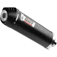 MIVV Oval Benelli Trk 502 X 2018-24 E.004.lec Homologeret Slip On Lyddæmper