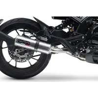 Gpr Exhaust Systems M3 Inox Moto Morini Seiemmezzo Scr 650 2022-2024 Round Homologeret Fuldlinjesystem