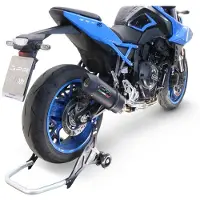 Gpr Exhaust Systems Furore Evo4 Nero Suzuki Gsx-8r 2022-2024 E5 Oval Homologeret Fuldlinjesystem