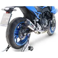 Gpr Exhaust Systems Gp Evo4 Titanium Suzuki Gsx-8r 2022-2024 E5 Conical Homologeret Fuldlinjesystem