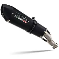 Gpr Exhaust Systems Gp Evo4 Black Titanium Honda Cb500 Hornet 2024-2025 E5 Conical Homologeret Slip On Lyddæmper
