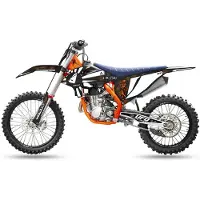 Ufo Akaishi Ktm Sx 125 19-22 Plastikkit