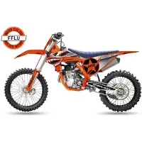 Ufo Thunder Ktm Sx 125 19-22 Plastikkit