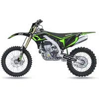 Ufo Tecna Kawasaki Kxf 250 21-22 Plastikkit