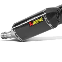 Akrapovic M-hz06402cl Ikke-godkendt Lyddæmper