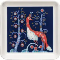 Iittala Taika tallerken 12x12 cm Blå