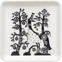 Iittala Taika tallerken 12x12 cm Sort