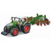 Revell traktor med vippe-/riveudstyr Fendt 1050 Vario 10 cm grøn