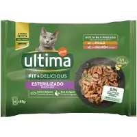 Affinity Ultima Ultima Cat Sterilized 48 x 85 g - Kylling & Laks