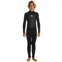 Quiksilver 32 Pro 3/2 Mm Junior Våddragt Med Lange ærmer Og Lynlås På Ryggen