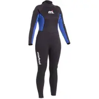 Mistral Ocean 4/3 Mm Dame Våddragt I Neopren Med Lange ærmer Og Lynlås På Ryggen