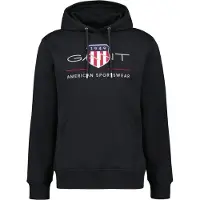Gant Sweatshirt blå / rød / sort / hvid