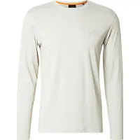 BOSS BOSStil mænd. 50512111 Tacks beige T-shirt (XS), Casual, Bomuld, Lange ærmer