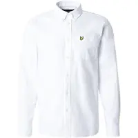 Lyle & Scott Plain Oxford Skjorte Med Lange ærmer