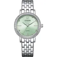 Citizen Dameur EL3100-55X Dress Turkis/Stål Ø31 mm
