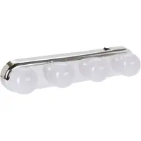 By Lille Vilde spejllamper 4 LED med sugekopper 30,5 cm
