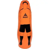 Select Frisparksfigur Oppustelig - Orange/sort, størrelse One Size