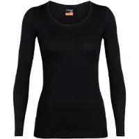 Icebreaker 200 Oasis Scoop Merino Langærmet Baselayer