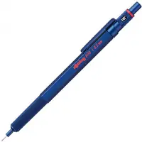 Rotring 600, Blå, Metal, HB, 0,5 mm, Sekskantet, Metal