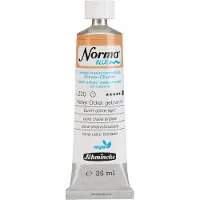 Schmincke - NORMA Blue 21706009 fineste vandbaserede kunstneres oliefarver h?jpigmenterede lys?gte veganske Payne's gr? 35 ml