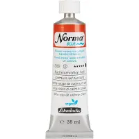 Schmincke - NORMA Blue 21237009 fineste vandbaserede kunstneres oliefarver h?jpigmenteret lys?gte vegansk cadmium gul nuance citron 35 ml