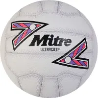 Mitre Ultragrip Netballbold