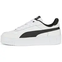 Puma Sneaker Carina Street - Hvid/Sort/Sølv, størrelse 38