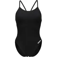 Arena Badedragt 'LACE BACK SOLID' sort