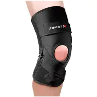 Zamst - Ledbeskyttere - ZK-Protect til Unisex - Størrelse M - Sort