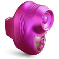 Love to love KISSCOOL TAPPING FINGER STIOMULATOR - IRIDESCENT BERRY