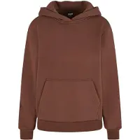 Urban Classics Sweatshirt 'Flyffy' rustbrun