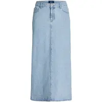 Jack & Jones Aura Denim Jjxx Højtaljet Langt Nederdel
