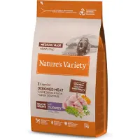 Nature’s Variety Nature's Variety Healthy Grains Medium/Maxi Adult kalkun - 3 kg