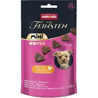 Animonda Vom Feinsten Adult Mini Bites - Økonomipakke: 10 x 50 g oksekød med salvie