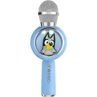 OTL TECHNOLOGIES BLUEY Karaoke Mikrofon PopSing, LED