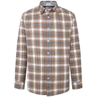 Pepe Jeans Pepe Jeanstil mænd. PM308727 Macberth flerfarvet skjorte (XS), Casual, Bomuld, Lange ærmer