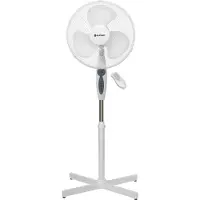 Platinet ventilator 16, hvid (44749)