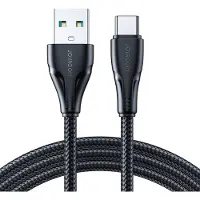 JOYROOM Surpass Series A11 USB-A / USB-C 3A cable 0.25 m - black