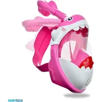 SwimTech Helmaske Til Snorkling