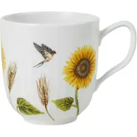 Kähler Hammershøi summer krus 33 cl Solsikke