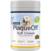 Proden PlaqueOff Soft Chews Medium & Large - 60 stk.