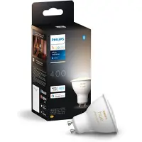 Philips Hue White Ambiance GU10 Spot - 1-Pak