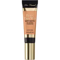 Too Faced Born This Way Soft Matte Foundation | Fugtgivende oliekontrol Langvarig + Vandt?t 1 Fl Oz Naturlig Beige