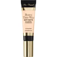 Too Faced - Born This Way Soft Matte Foundation - Foundation - Swan - For Women