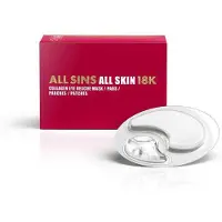 All Sins 18K Collagen Eye Rescue 4x2 Ansigtsmaske