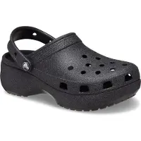 Crocs Classic Platform Glitter Træsko