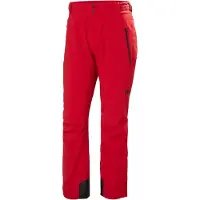 Helly Hansen - Skibukser - Alpha Lifaloft Pant Red til UnisexUld - Størrelse M - Rød
