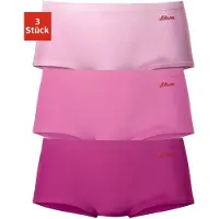 s.Oliver Red Label Panty cyclam / lyserød / mørk pink