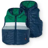 Boboli Technical Fabric Vest